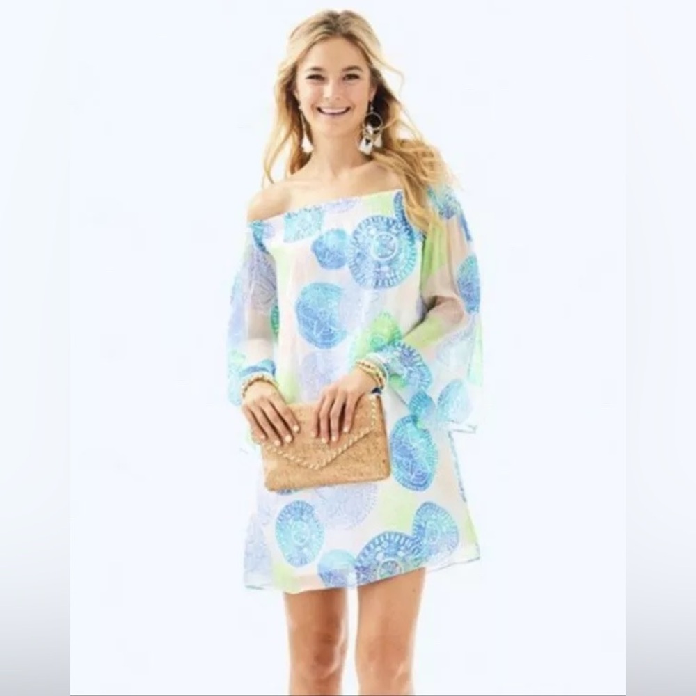 Lilly Pulitzer Abi Silk Dress